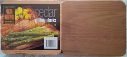 Coastal Cuisine Cedar Grilling Planks, Set of 8 Multi-length