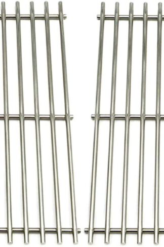 Direct Store Parts DS102 Solid Stainless Steel Cooking grids Replacement for Charbroil, Great Outdoors, Grill Chef, Thermos, Vermont Castings Gas Grills