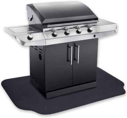 GRILLTEX Under the Grill Protective Deck and Patio Mat, 39 x 72 inches