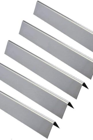 GasSaf 17.5" Set of 5 Stainless Steel Flavorizer Bars Replacement for Weber Genesis 300,E310,S310,E330,EP310,EP320,EP330,S310,S330 Series Grill(17.5" x 2.25" x 2.375")