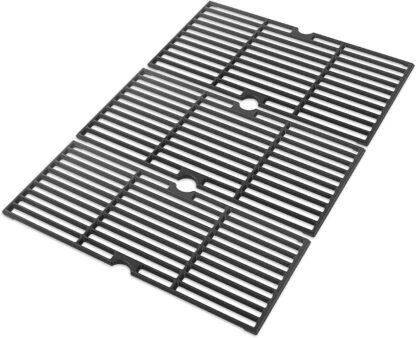 Grill Grates Replacement for Charbroil Advantage 463343015 463344015 463344116 Gas2coal 463340516 Cooking Grids for G460-0500-w1 463343015 463340516 463370516 G530-b700-w1 463672416 463344116
