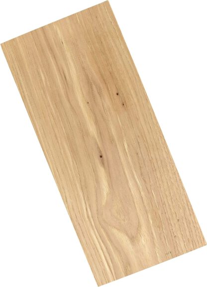 Iconikal 12 x 5-Inch Wood Grilling Smoking Plank, Hickory, Single Piece