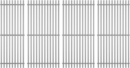LS'BABQ Grill Cooking Grids Grates for Charbroil Performance 6 Burner Grill,Replacement Parts for 463240420 463376319, 463375619, G4700003W1, G4700002W1,G3210005W1,Stainless Steel,4 Pack