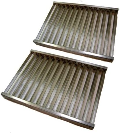 Tec Gas Grill Factory Replacement Cooking TWO Grates for Sterling II & Patio II