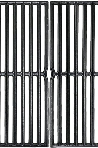 Uniflasy 15 Inch Cast Iron Grill Cooking Grid Grate for Weber Old Spirit 200 Series, Spirit E/S 200 & 210 with Side Control Panel, Spirit 500, Genesis Silver A, for Weber 7522 7523 7521 65904 65905