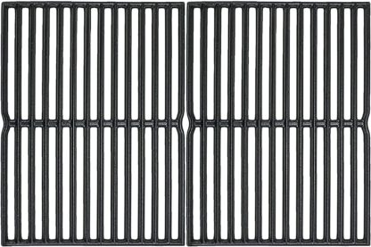 Uniflasy 15 Inch Cast Iron Grill Cooking Grid Grate for Weber Old Spirit 200 Series, Spirit E/S 200 & 210 with Side Control Panel, Spirit 500, Genesis Silver A, for Weber 7522 7523 7521 65904 65905