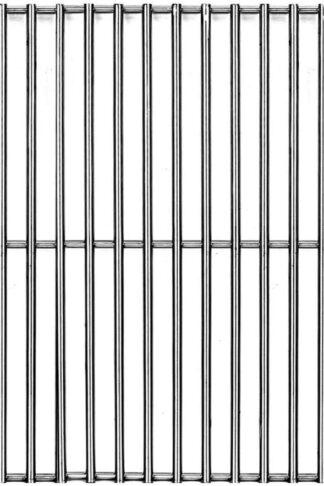 Votenli S5421A (1-Pack) 16 3/8 x 21 1/2 inch Stainless Steel Cooking Grid Grates for Charbroil 463722313, Charbroil 463722314, Charbroil 463742111,463722315 Grill