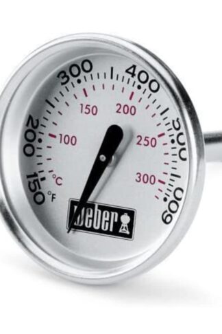 Weber 60540 Charcoal, Spirit, Q Grill Replacement Thermometer, 1-13/16" Diameter