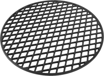 Cast Iron Cooking Grate,Grill Grate for 22 1/2 Inch Weber Kettle Grill,Cooking Grid Grates Replacement fit Weber 22 Performer Bar-B-Kettle,Master-Touch and One-Touch,Works Great on Recteq Bullseye