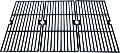 Direct Store Parts DC121 Polished Porcelain Coated Cast Iron Cooking Grid Replacement for Charbroil, Master Chef Gas Grill