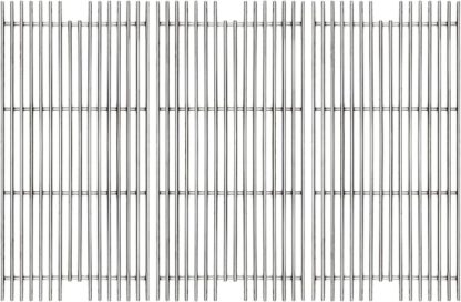Hongso 304 Stainless Steel Grill Grid Grates Replacement Parts for Viking VGBQ 30 in T Series, VGBQ 41 in T Series, VGBQ 53 in T Series Gas Grill, SCD911 3 Pack