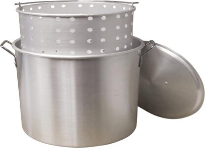 King Kooker 160-Quart Aluminum Boiling Pot
