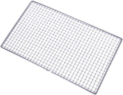QKDS BBQ Grill, Stainless Steel Mesh BBQ Grill Grate Grid Wire Rack Cooking Replacement Net, Works on Smoker,Pellet,Gas,Charcoal Grill, for Camping Barbecue Outdoor Picnic Tool, 25*40cm