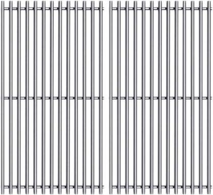Votenli S763G (2-Pack) 7637 17.5 Inches Stainless Steel Grid Grates Replacement for Weber 46010074, Spirit 200 Series, Spirit E-210, Spirit S-210 Spirit E-220, Spirit S-220 Cooking Gas Grills