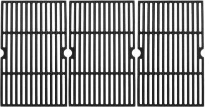 16.5 Inch Cooking Grates for Kenmore 6 Burner 146.47223610, 146.23681310, 146. 23766310 Gas Grill, Cast Iron Grill Cooking Grids