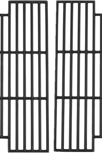 SafBbcue 18.75 Inch Cast Iron Cooking Grid Grates for Kenmore 119.16301, 119.16301800, 119.16302800, 119.16433010, Members Mark BQ05051 Grills -2 Pack