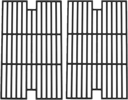 SafBbcue 18.75 Inch Cast Iron Cooking Grid Grates for Kenmore 119.16301, 119.16301800, 119.16302800, 119.16433010, Members Mark BQ05051 Grills -2 Pack