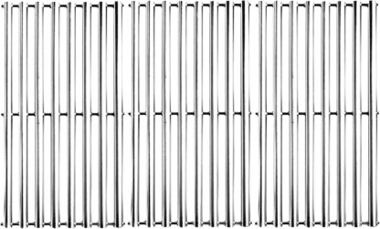 Replacement Stainless Steel Cooking Grid Grates for Charbroil 463433016, 463461615, 463420508, Kenmore 463420507, Master Chef 85-3100-2, G43205, T480 Models