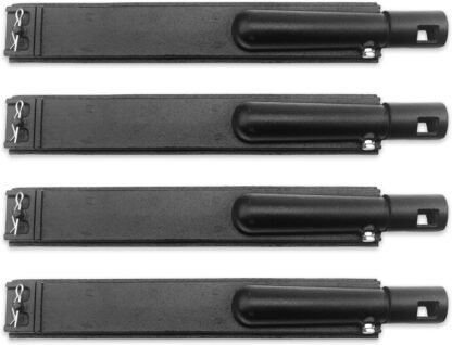 Cast Iron Burner Tube 15 13/16 Inch Gas Grill Replacement for Jenn Air 720-0061, 720-0062, Nexgrill 720-0671, 720-0165, 720-0101, Charbroil Gas Grill Parts, 4 Pack